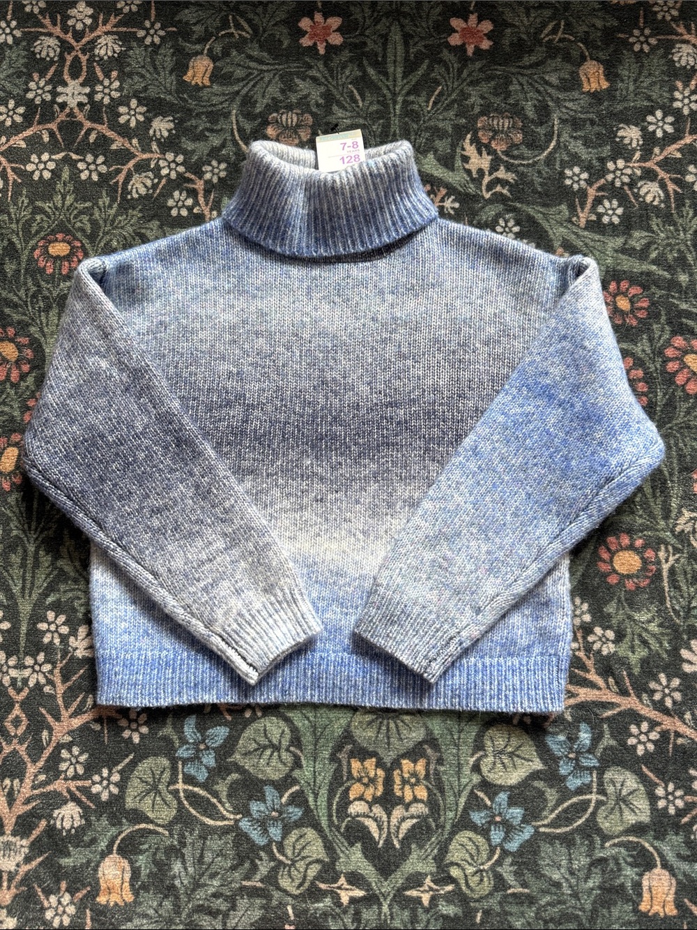 Primark Girls Turtleneck Sweater Size 7/8yrs